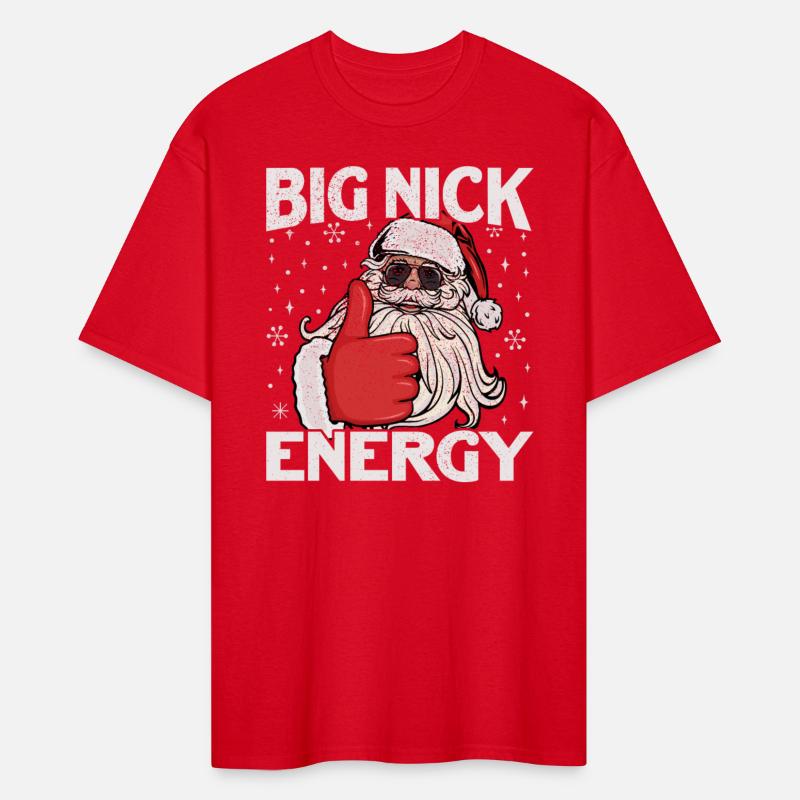 Big Nick Santa Energy Retro Santa Xmas Christmas