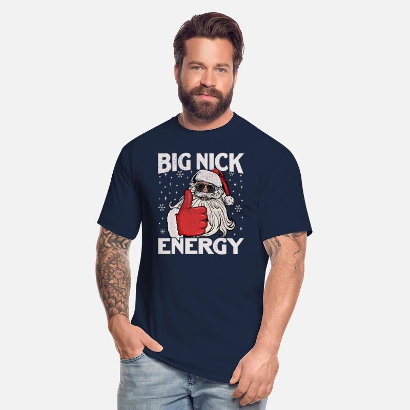 Big Nick Santa Energy Retro Santa Xmas Christmas