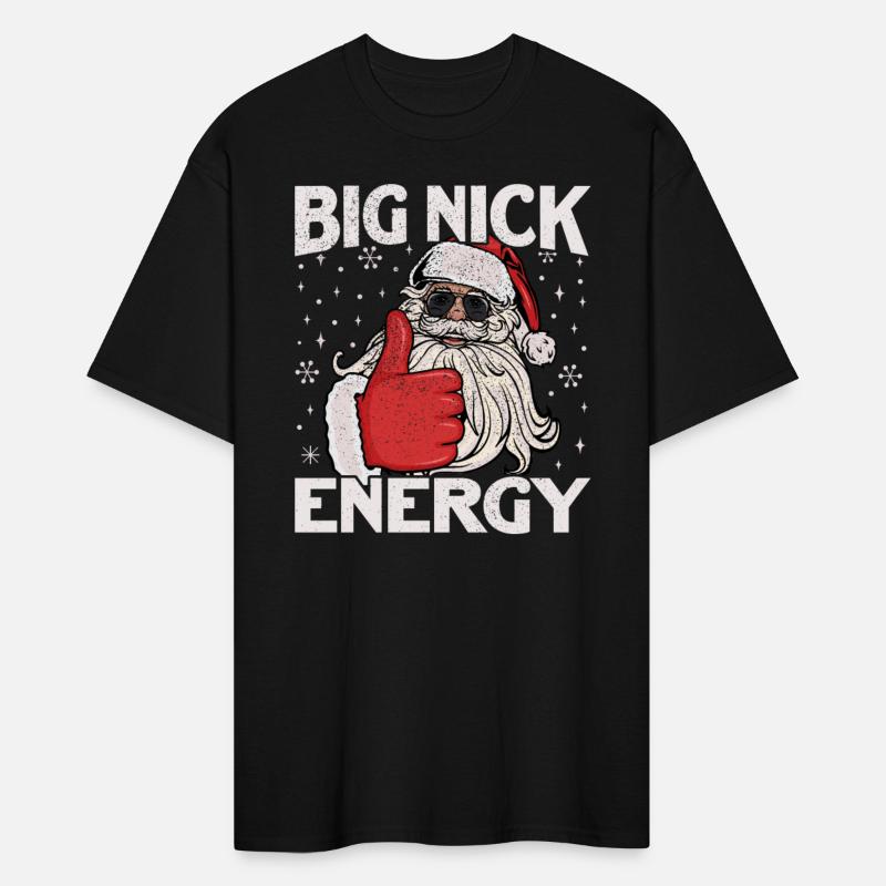Big Nick Santa Energy Retro Santa Xmas Christmas