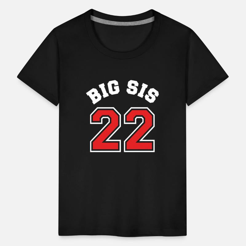 Big Sis 2022 - Big Sister Baby Family Birth Girl