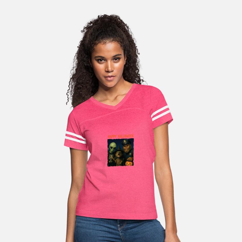 Bigfoot Alien Rock Hyrax Awawa Funny Halloween Tri