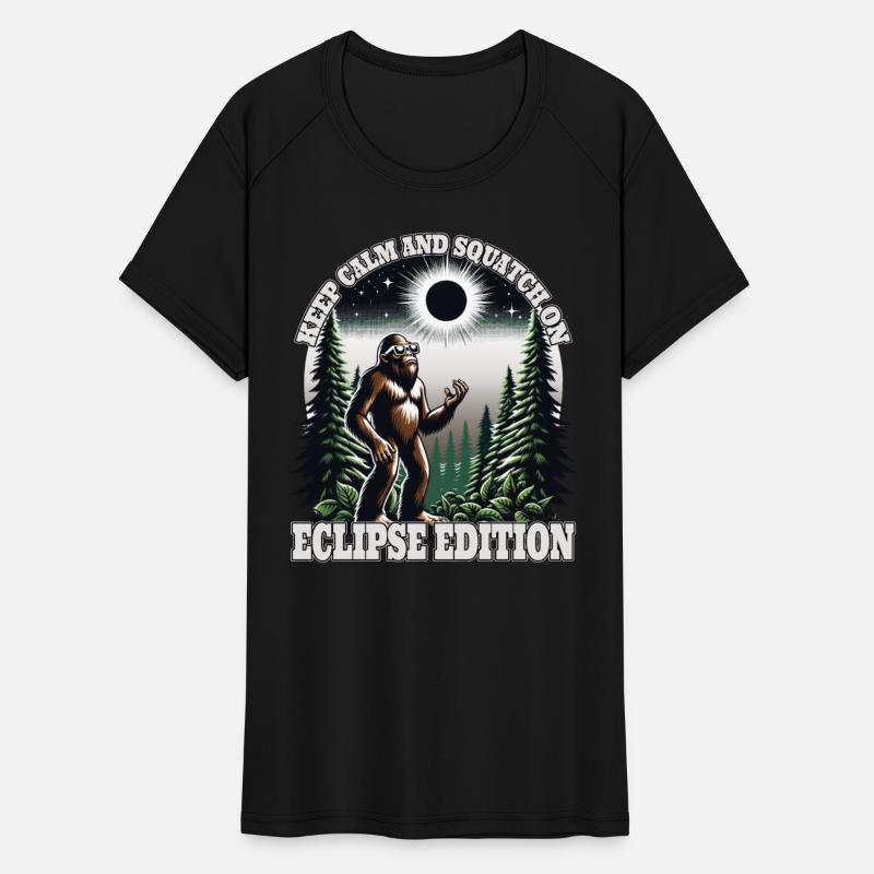 Bigfoot Solar Eclipse USA 2024 Astronomy