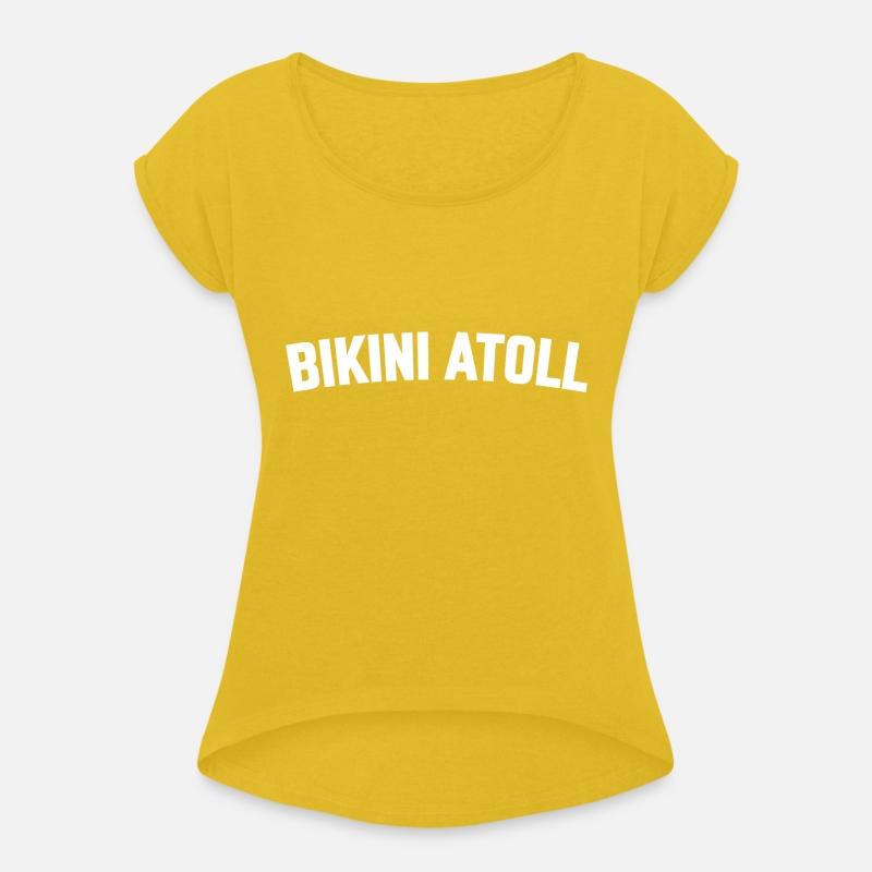 BIKINI ATOLL humor hippie boy