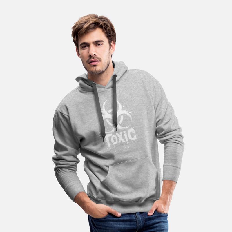 Biohazard Symbol Toxic Grunge Style