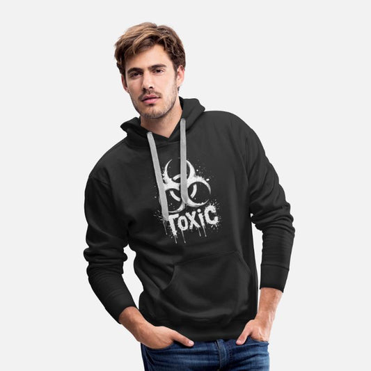 Biohazard Symbol Toxic Grunge Style