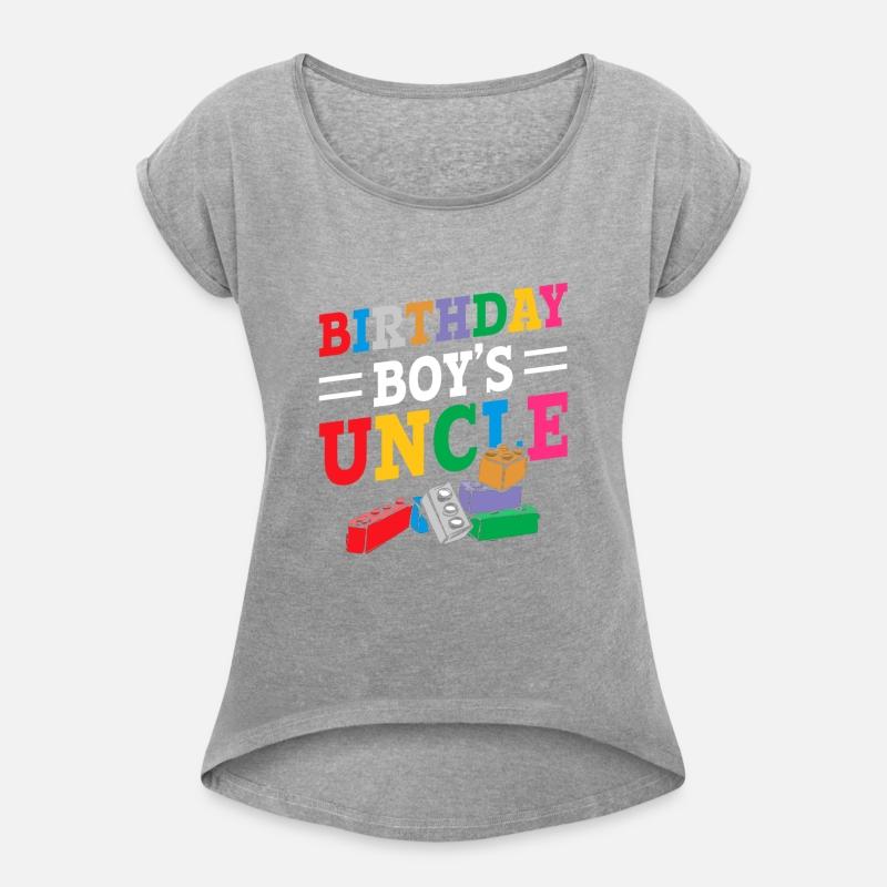 Birthday Boy's Uncle Building Blocks