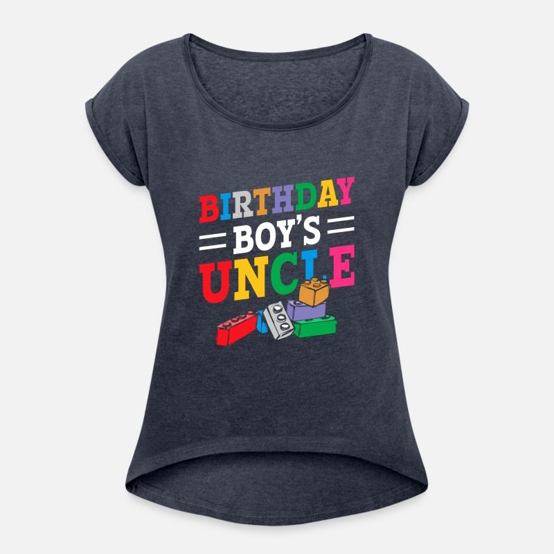 Birthday Boy's Uncle Building Blocks