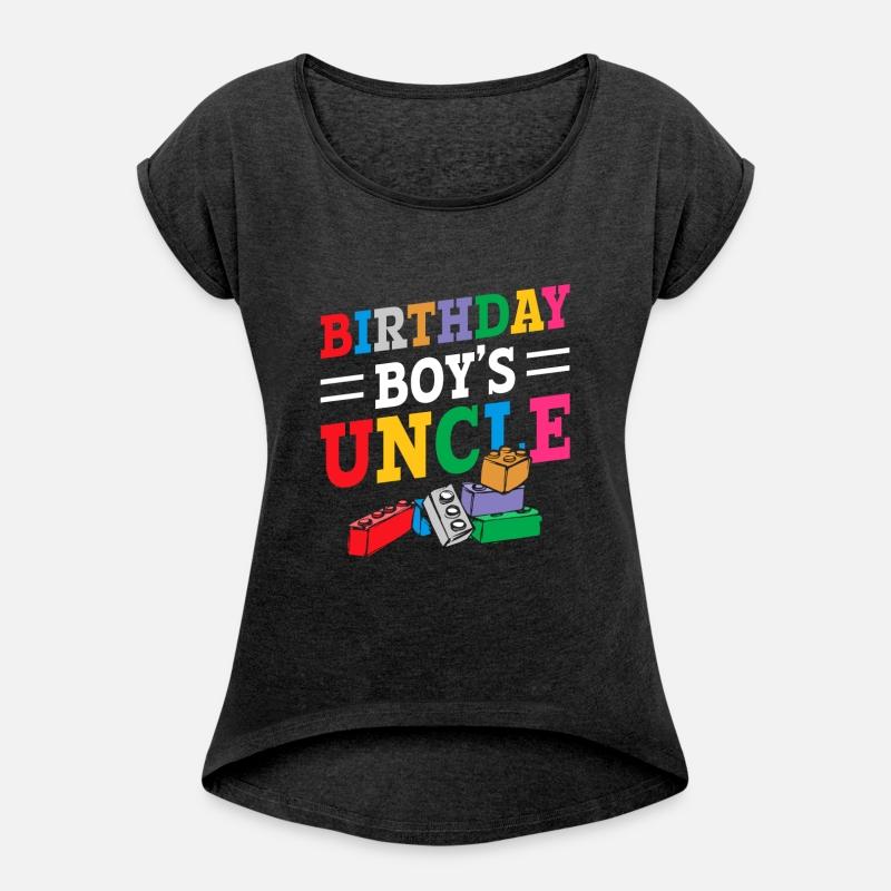 Birthday Boy's Uncle Building Blocks