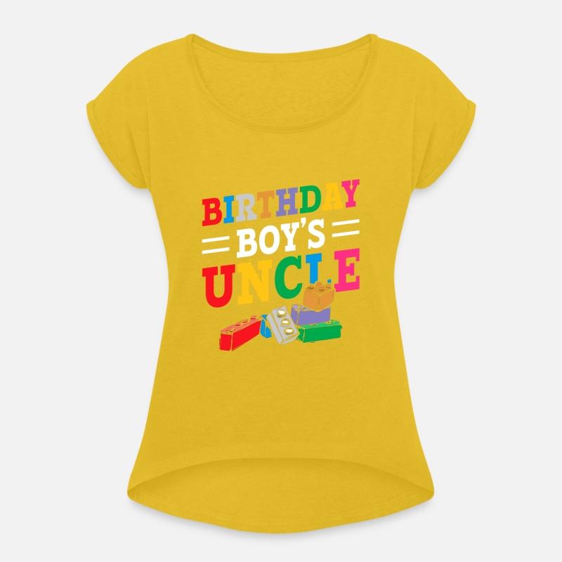 Birthday Boy's Uncle Building Blocks