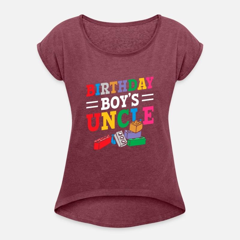 Birthday Boy's Uncle Building Blocks