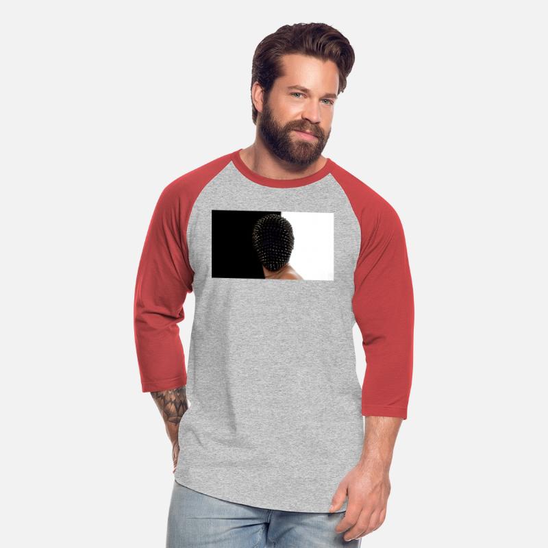 Black and white mask