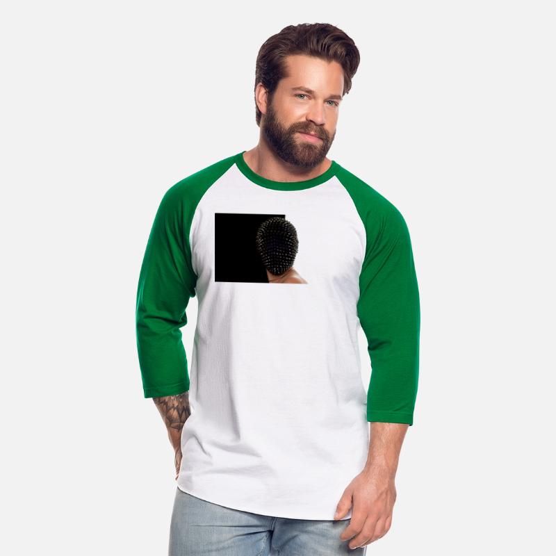 Black and white mask