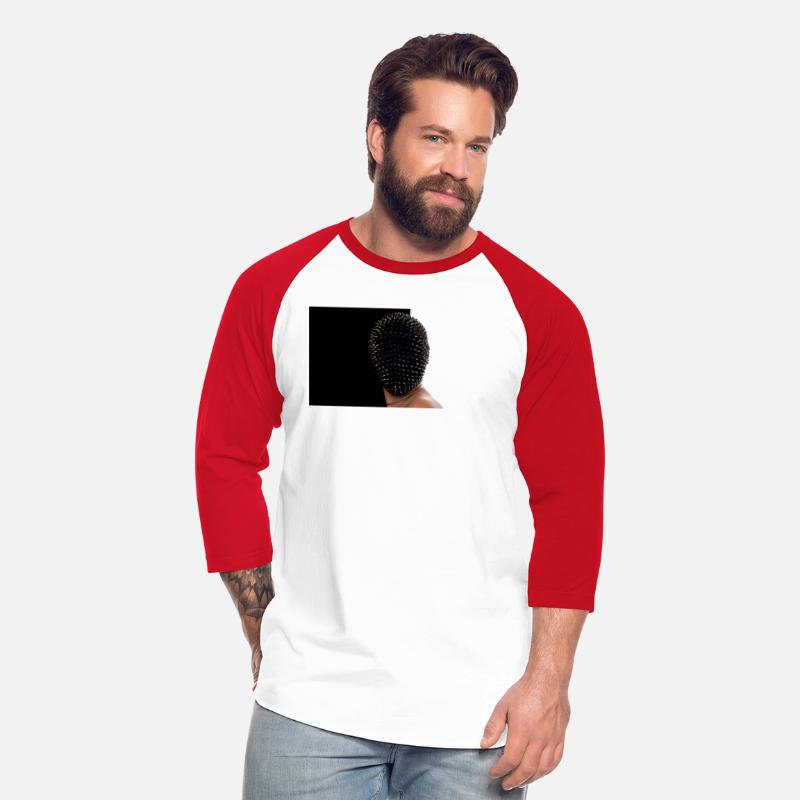 Black and white mask