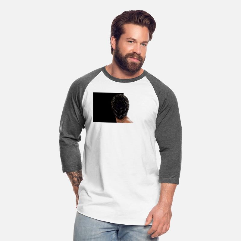 Black and white mask