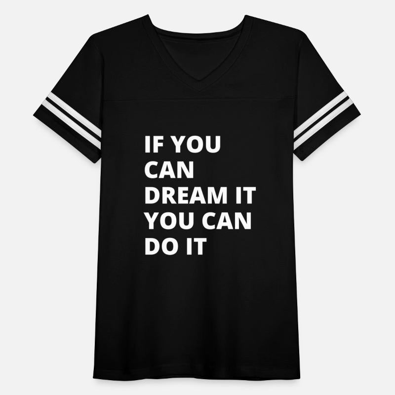 Black and White Motivation Quote T shirt