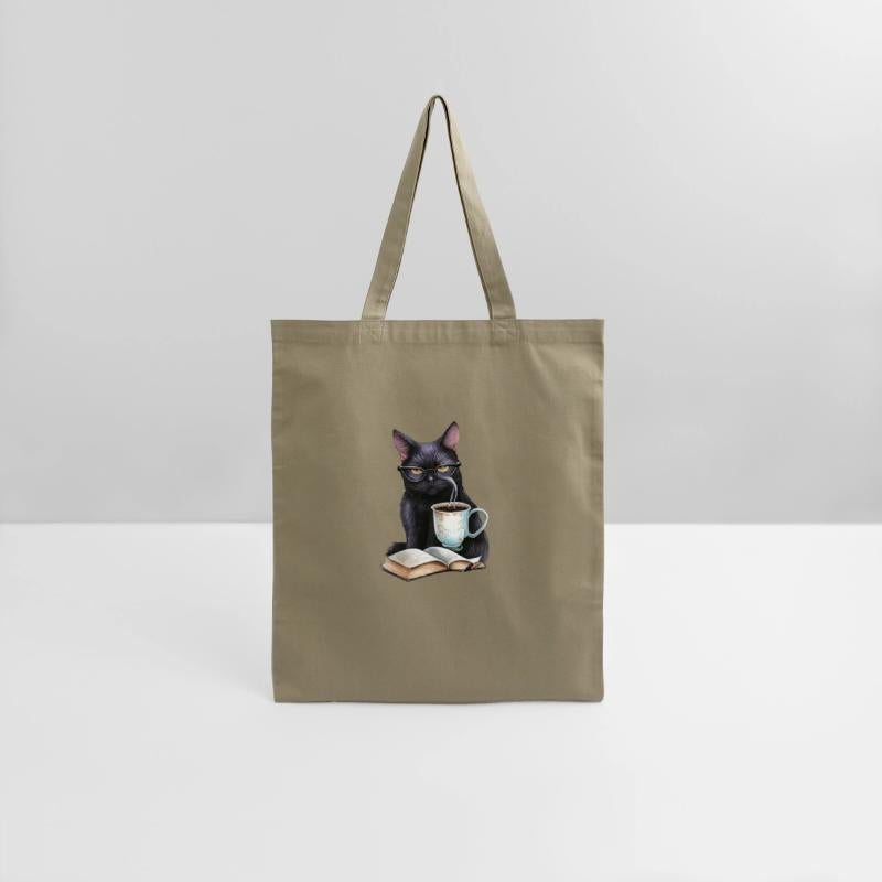 black cat reading book 4 animals