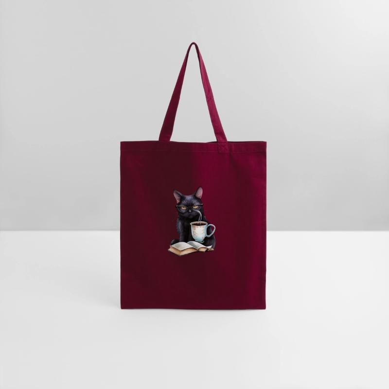 black cat reading book 4 animals