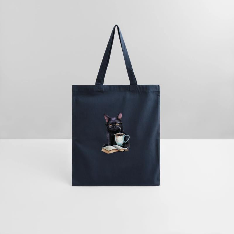 black cat reading book 4 animals