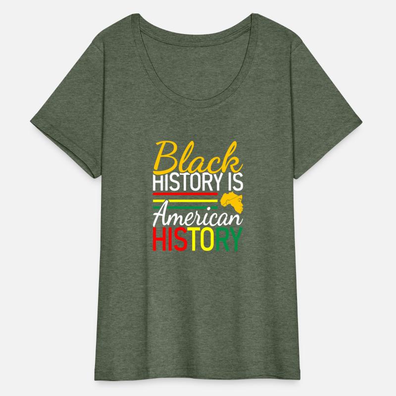 Black History Graphic tees for Men and Women T-Sh