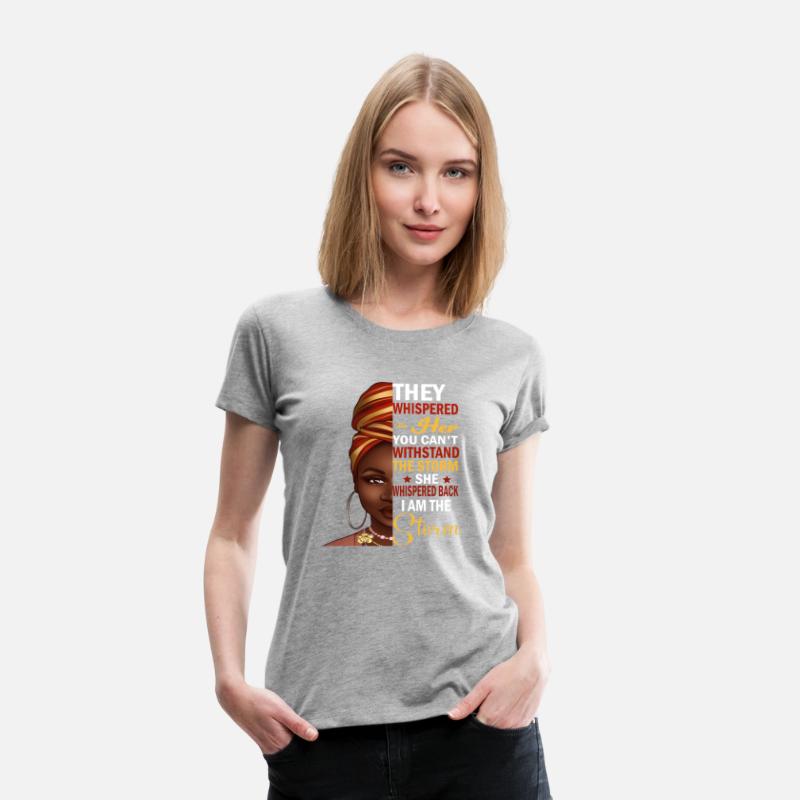 Black History Month African Woman I Am The Storm