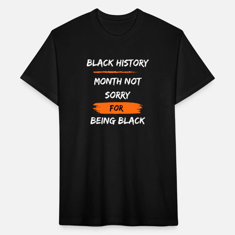 Black History Month not sorry for being black