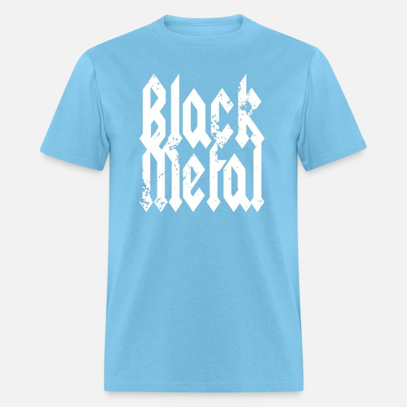 Black Metal Music Saying Metalhead Festival Gig