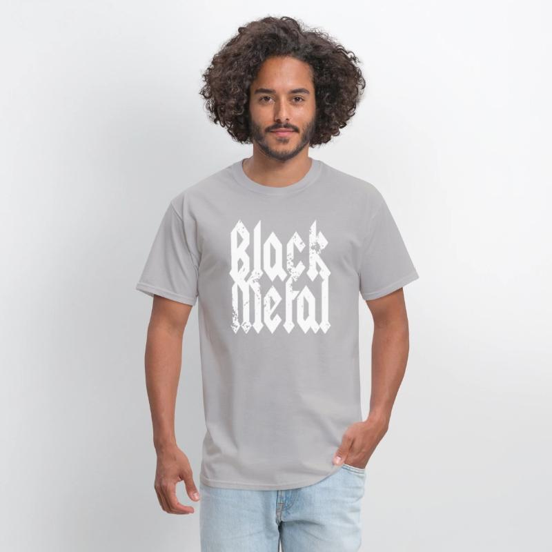 Black Metal Music Saying Metalhead Festival Gig