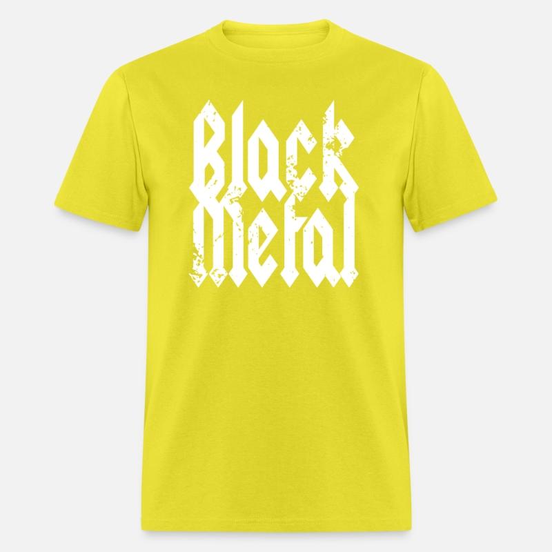 Black Metal Music Saying Metalhead Festival Gig