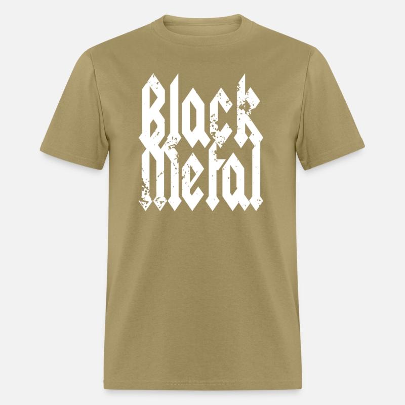 Black Metal Music Saying Metalhead Festival Gig