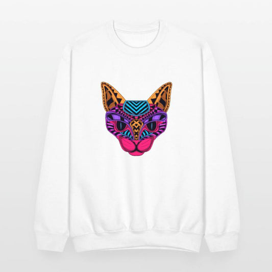 Black Neon Cat T shirt