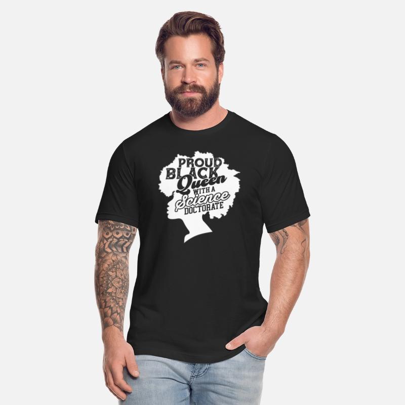 Black Queen With Science Doctorate Phd