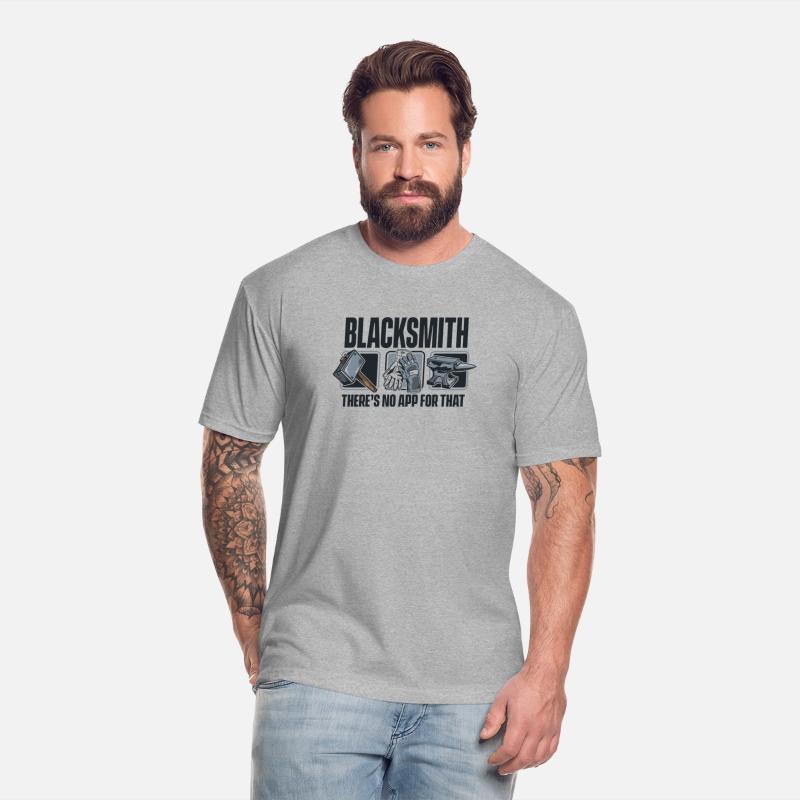 Blacksmith There's No App For That Forging Anvil