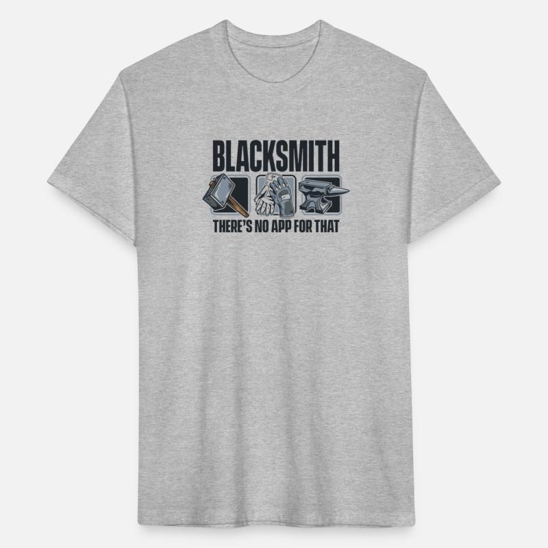 Blacksmith There's No App For That Forging Anvil