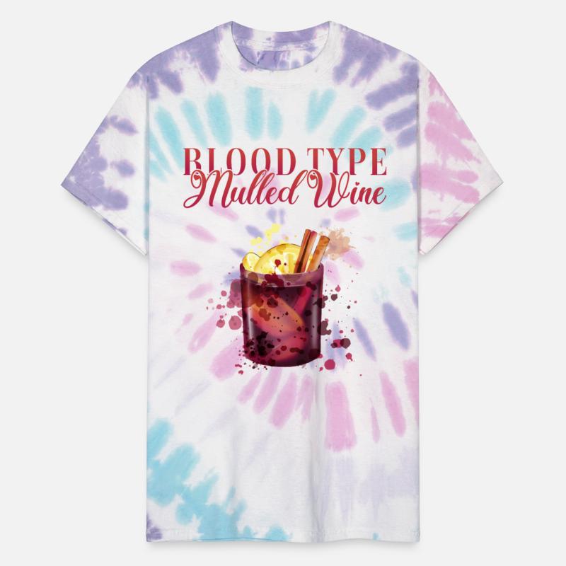 Blood Type Mulled Wine Bartender