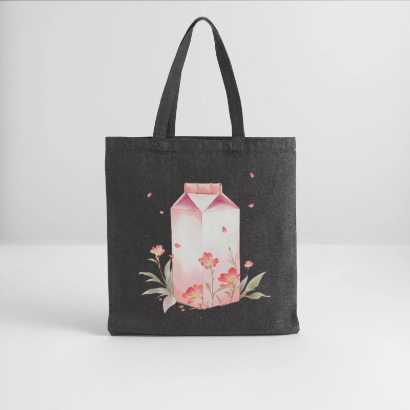 Blossom Reflects Milk Carton Design