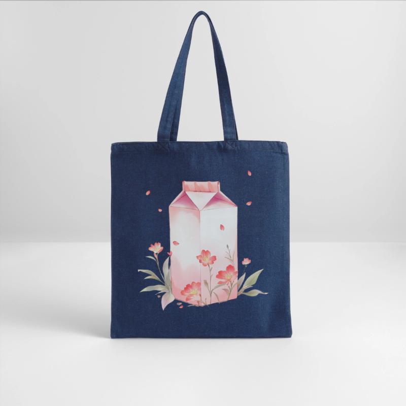 Blossom Reflects Milk Carton Design