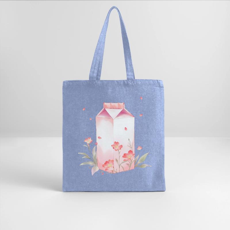 Blossom Reflects Milk Carton Design