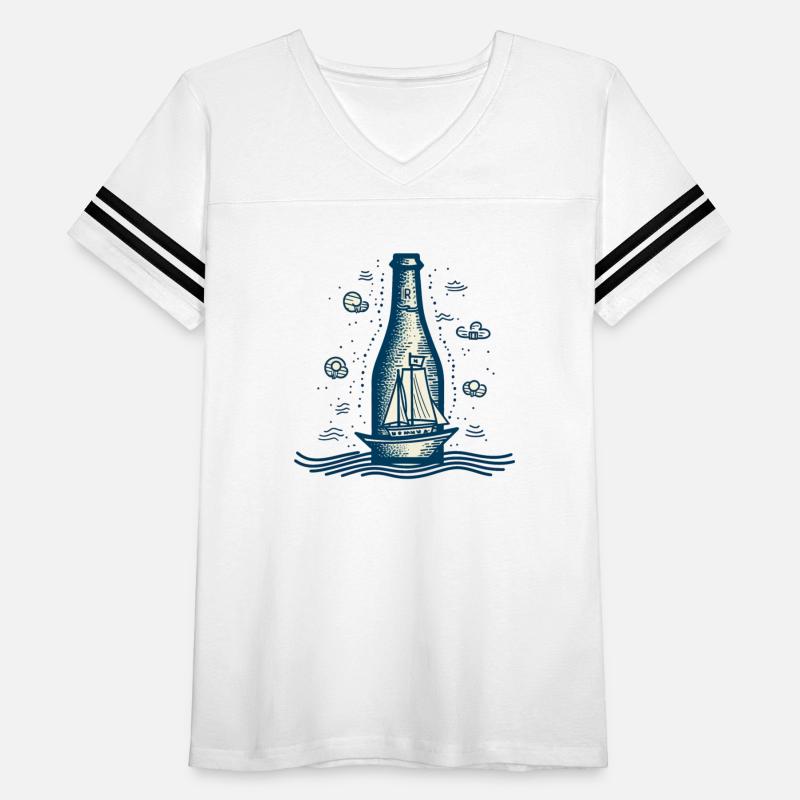 Boat-inspired Bottle Concept