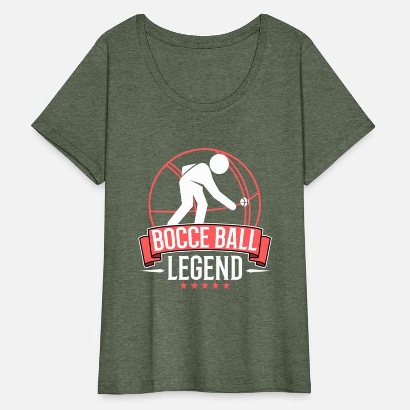 Bocce ball legend