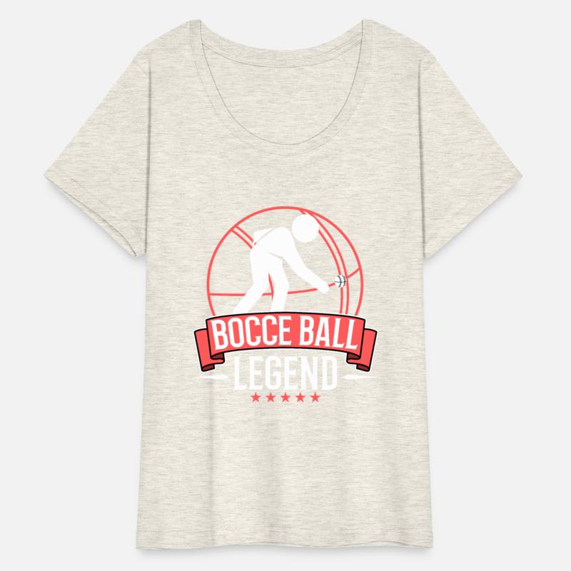 Bocce ball legend