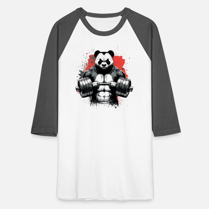 Body Builder Panda