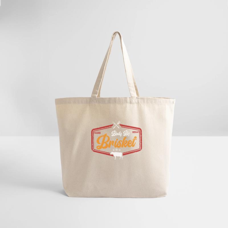 Body by Brisket - Funny BBQ Smoker & Grilling