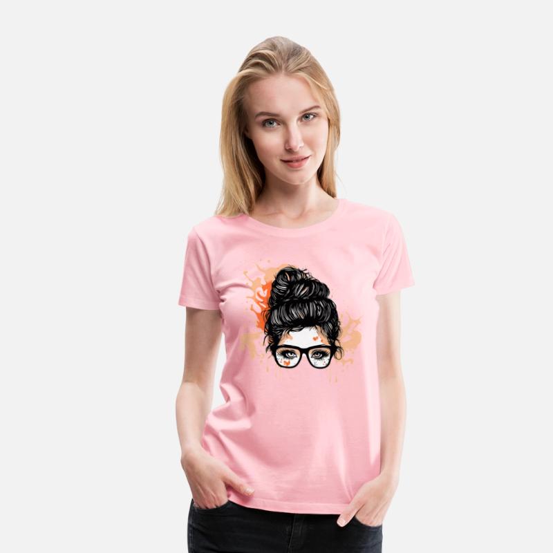 Bold Expression: Stylish Woman with Artistic Flair