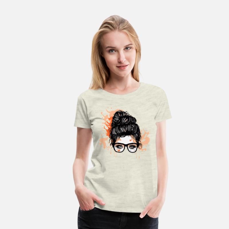 Bold Expression: Stylish Woman with Artistic Flair