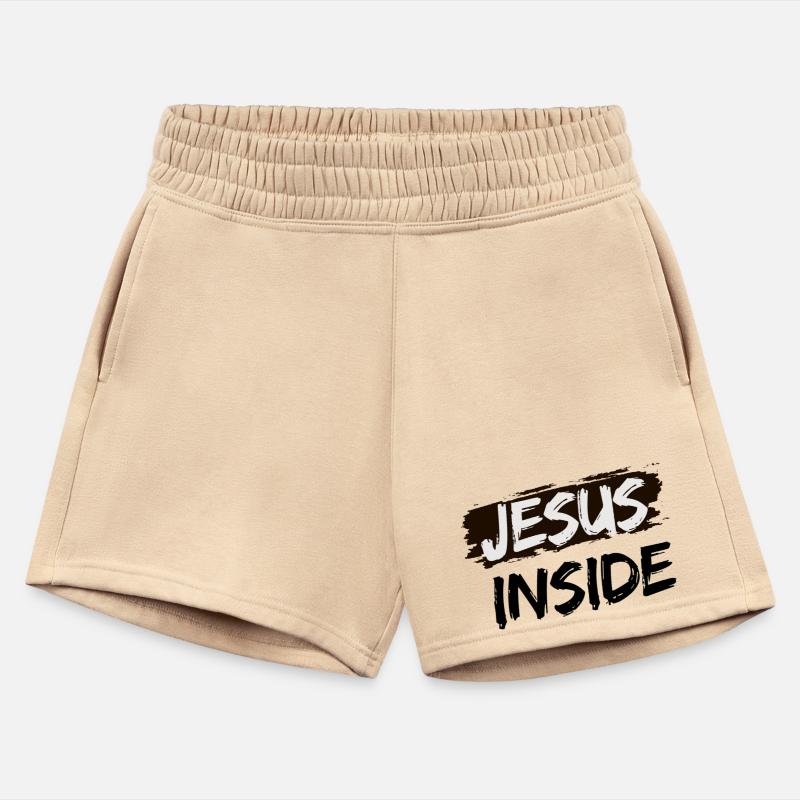 Bold Jesus Inside Word Art