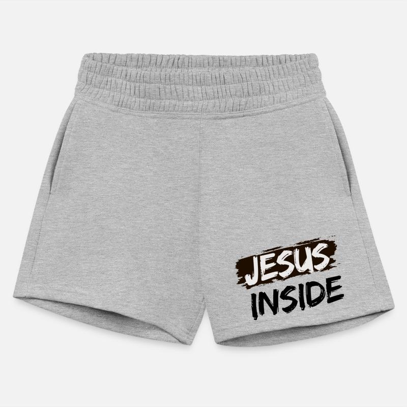 Bold Jesus Inside Word Art