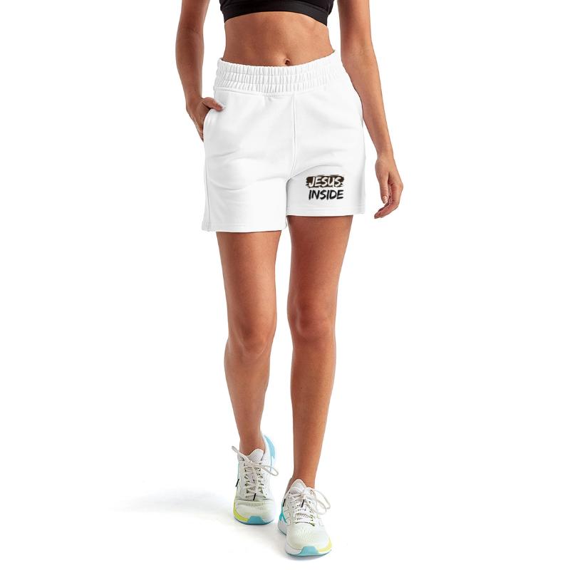 Bold Jesus Inside Word Art