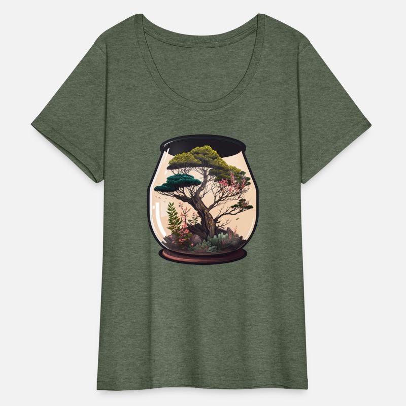 Bonsai Tree Terrarium