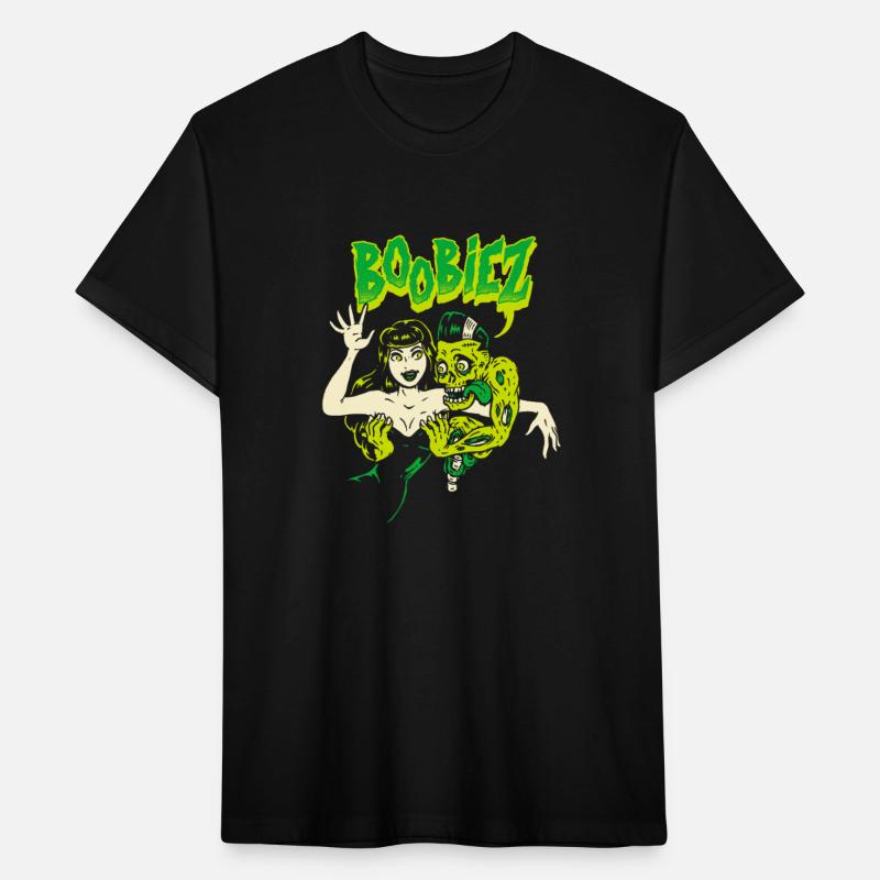 Boobiez Zombie Grab Pin-Up