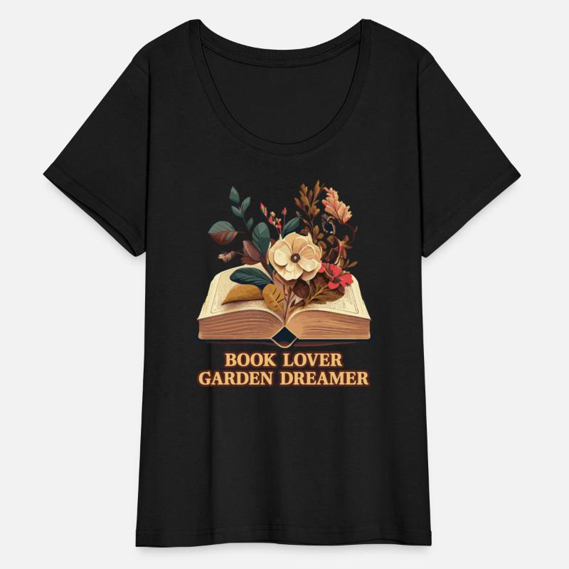 Book Lover Garden Dreamer